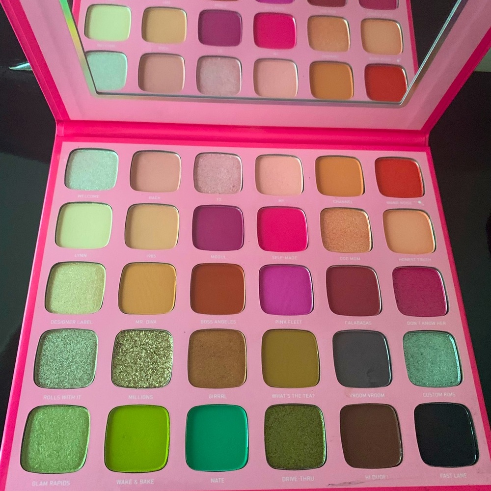 Morphe x Jeffree Star Eyeshadow Palette